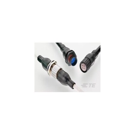 Te Connectivity CeeLok FAS-T Recpt Assy  Sq  ZnNi 2102342-2